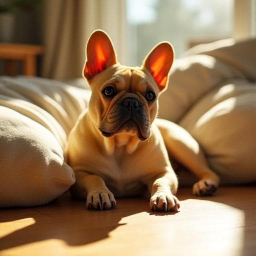 Dog named Pancake