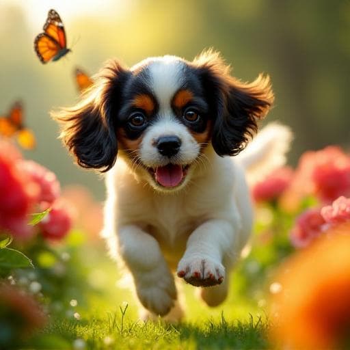 Dog named Pandi
