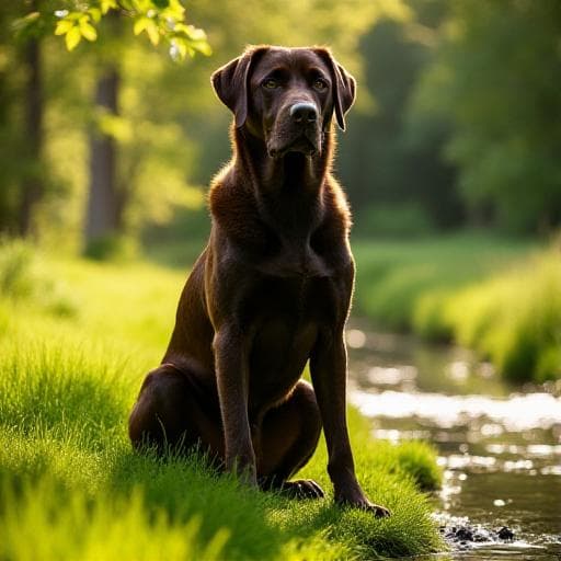 Dog named Pandro