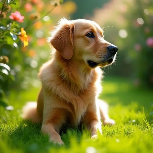 Dog named Pandu