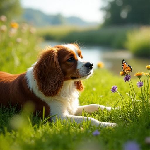 Dog named Papik
