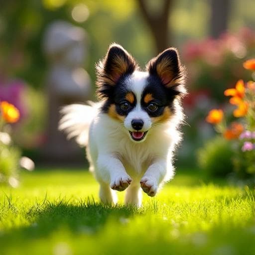 Dog named Papillon