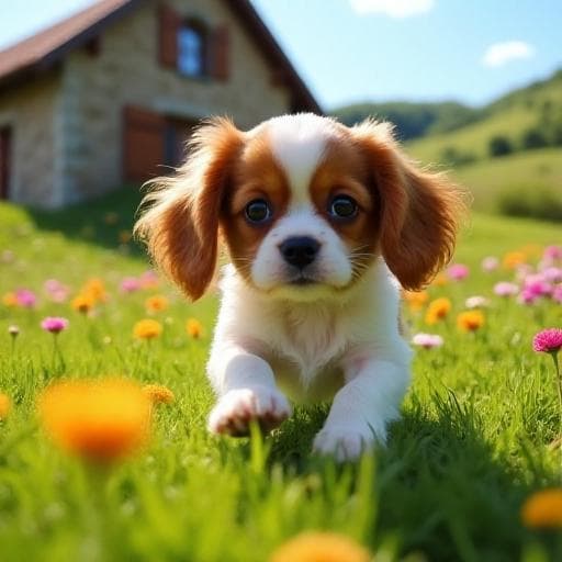 Dog named Papina