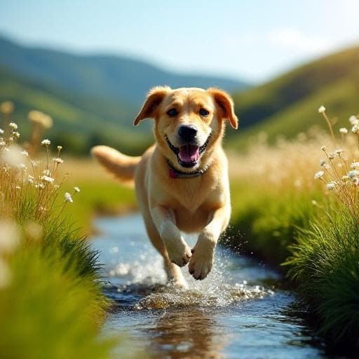 Dog named Papu