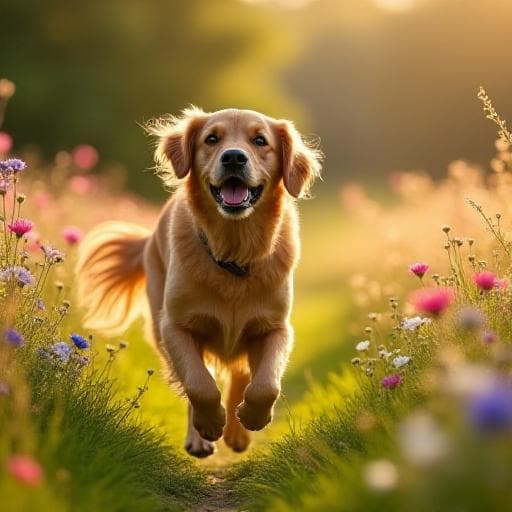 Dog named Paradise