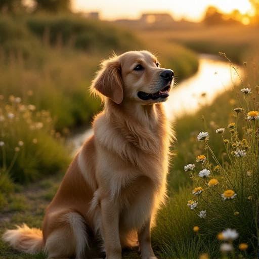 Dog named Parisa