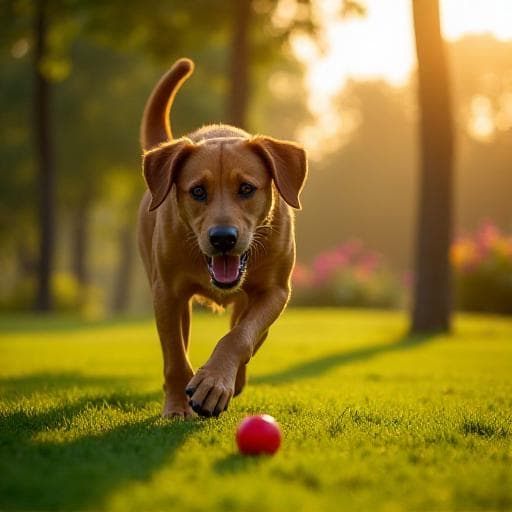 Dog named Parker