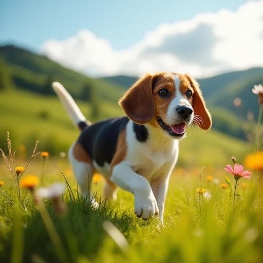 Dog named Parlo