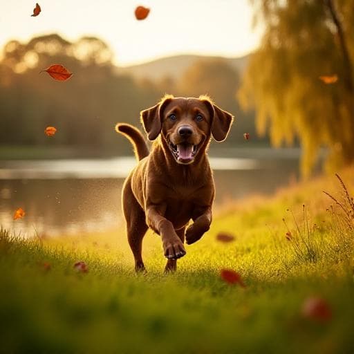 Dog named Paroo