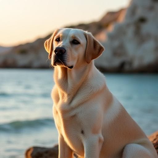 Dog named Paros