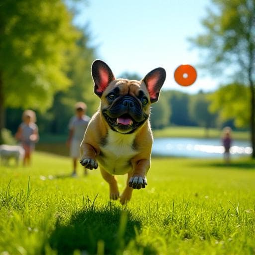 Dog named Pato
