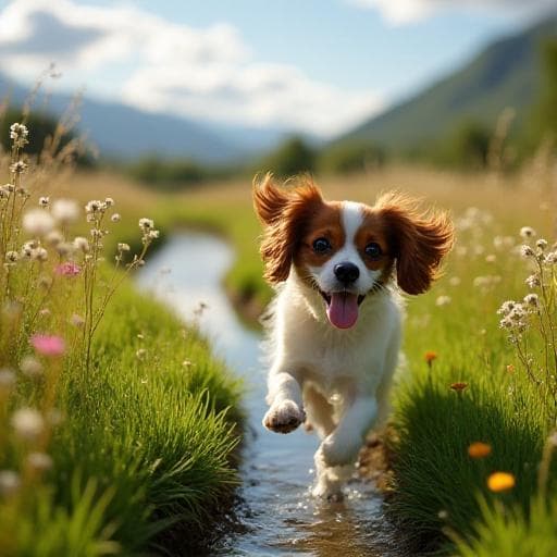 Dog named Pauky