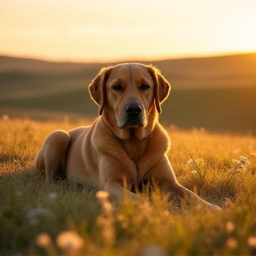 Dog named Pawnee