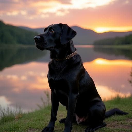 Dog named Paxton