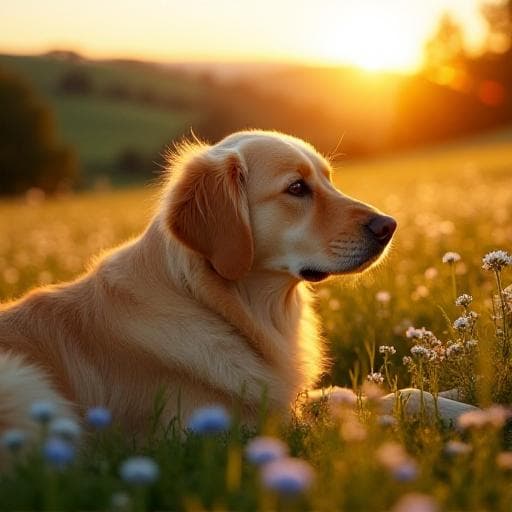 Dog named Peace