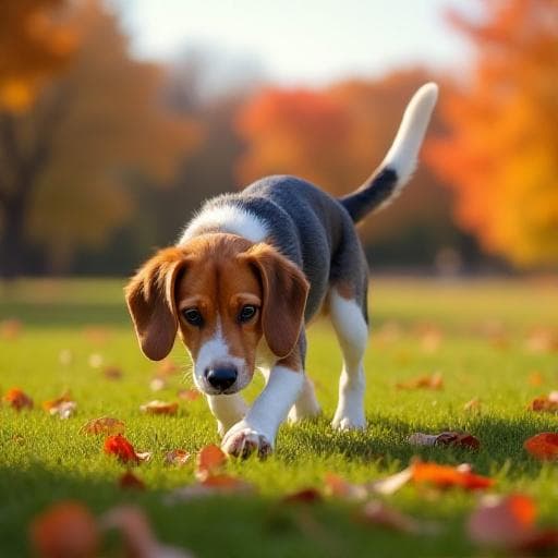 Dog named Pebbles