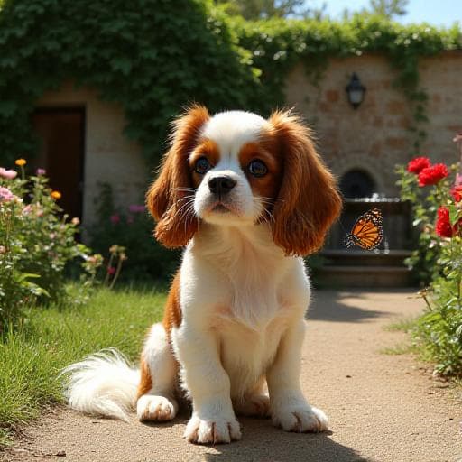 Dog named Pedina