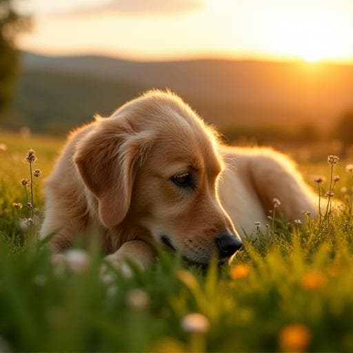 Dog named Peeta