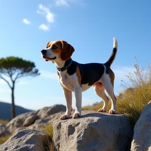 Dog named Peira