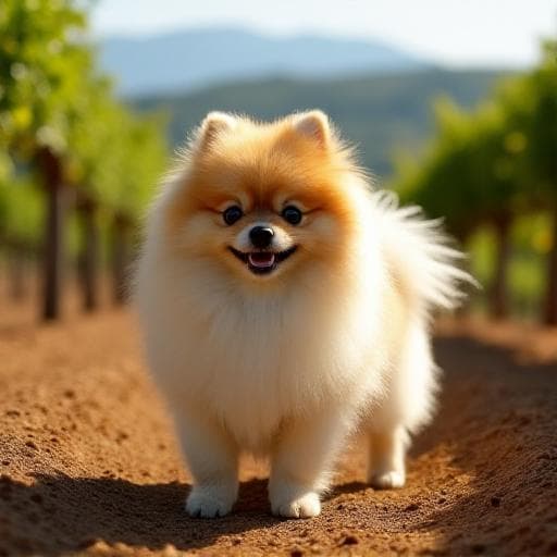 Dog named Pella