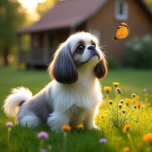 Dog named Pelusa