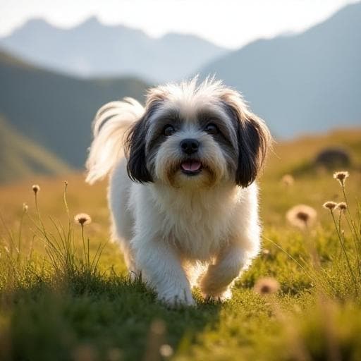Dog named Pemba