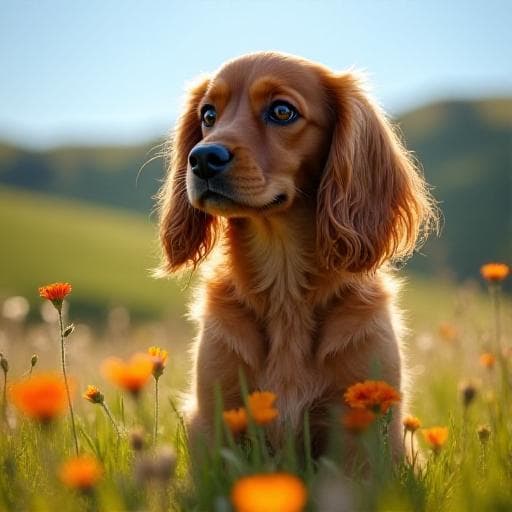 Dog named Penda
