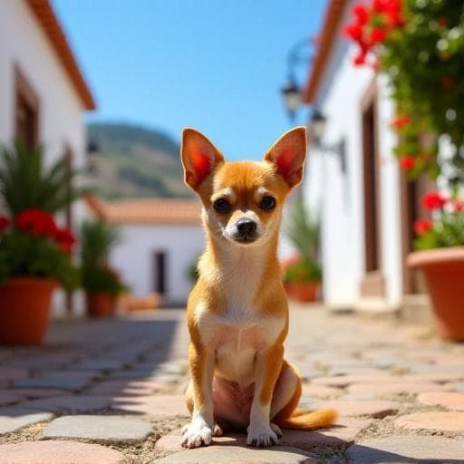 Dog named Pequeño