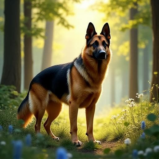 Dog named Percival