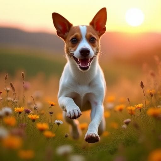 Dog named Perkin