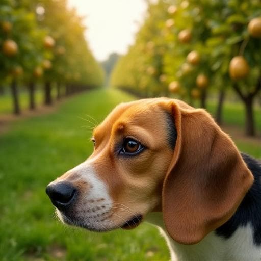 Dog named Perry