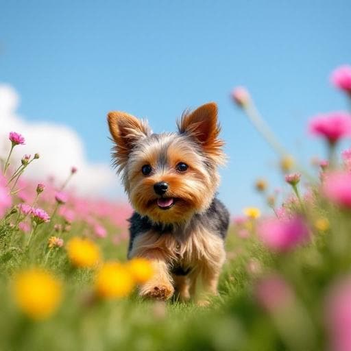 Dog named Petula