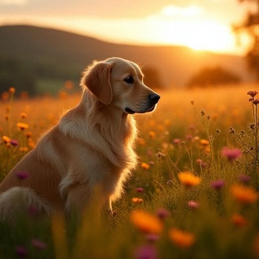 Dog named Phoenix