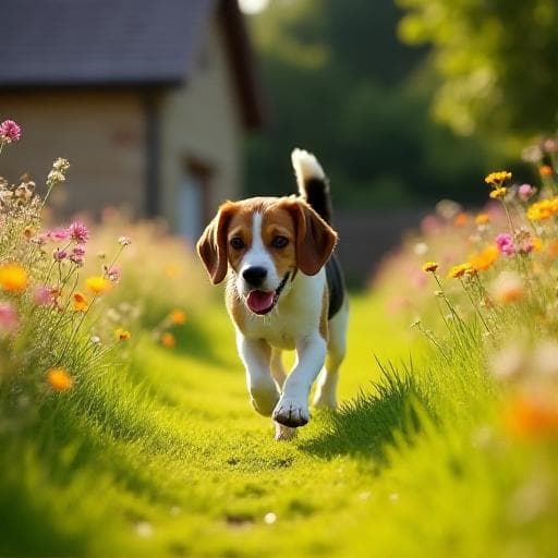 Dog named Pickett