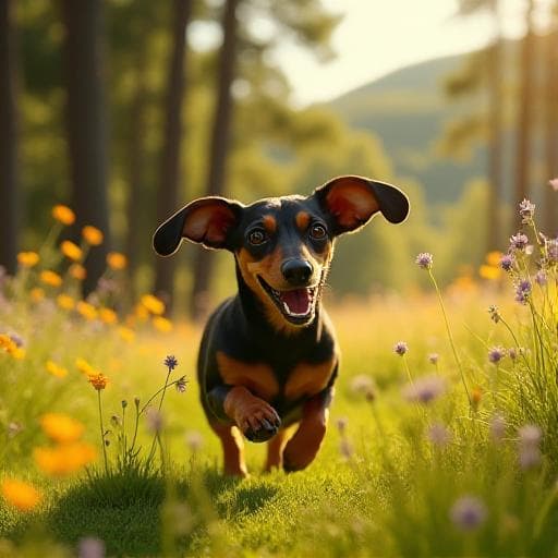 Dog named Picko