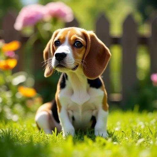 Dog named Pikoo