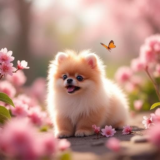 Dog named Pinku