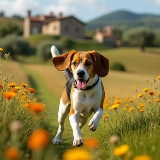 Dog named Pippo