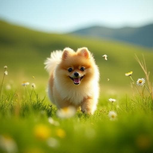 Dog named Pitchu