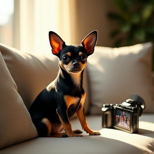 Dog named Pixel