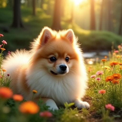 Dog named Pixi
