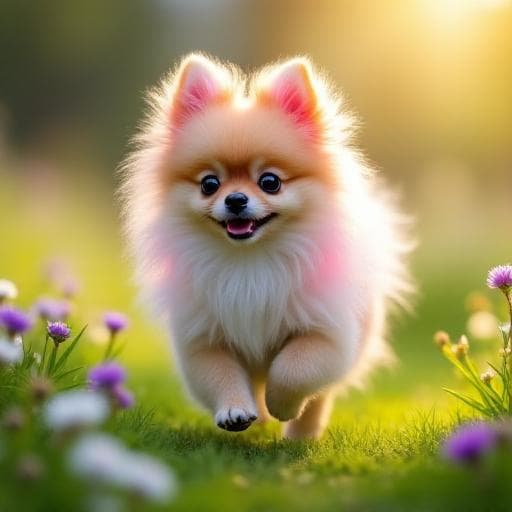 Dog named Pixiebelle