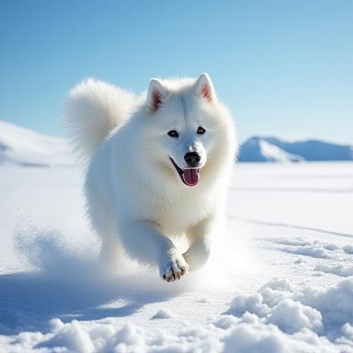 Dog named Polar Pete