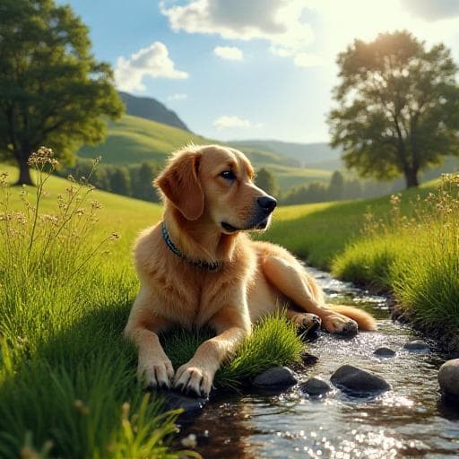 Dog named Poldy