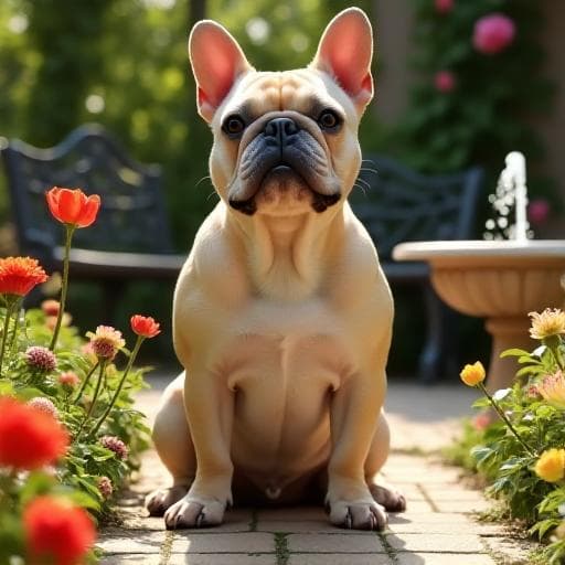 Dog named Pomme