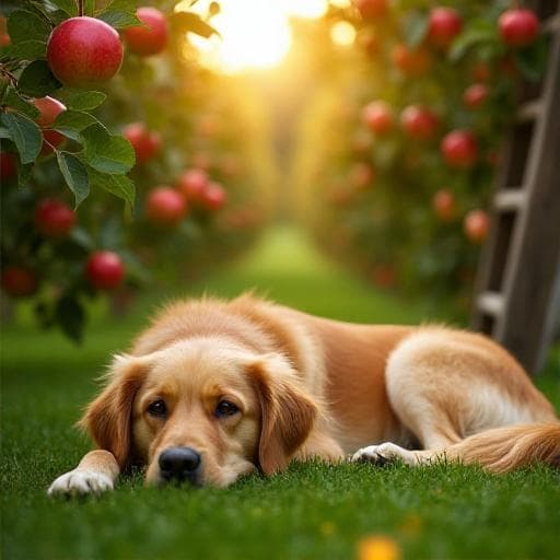 Dog named Pomona