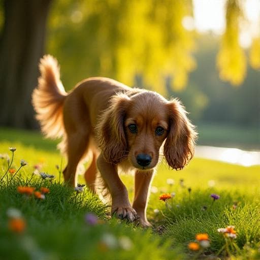 Dog named Pookey