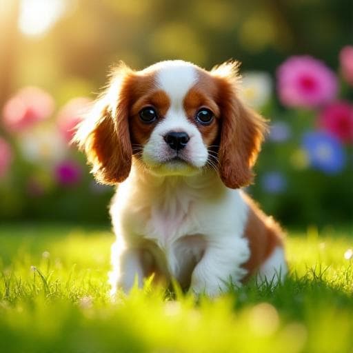 Dog named Pookie