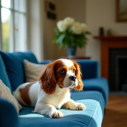 Dog named Poppet