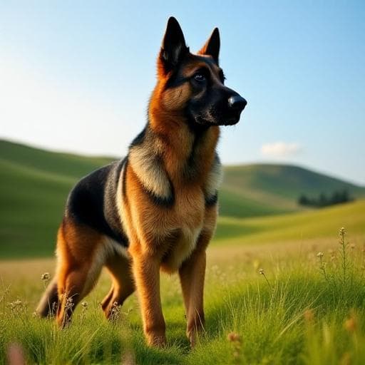 Dog named Porter